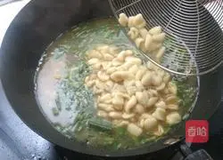 Illustration of how to make braised machizi 8