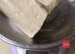 Illustration of how to make cabbage and tofu rolls 2