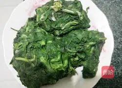 Illustration of how to make Qingming cake 3