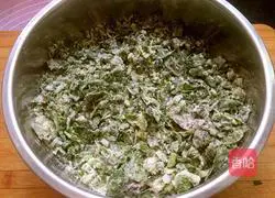 Illustration of how to make amaranth wheat rice 5