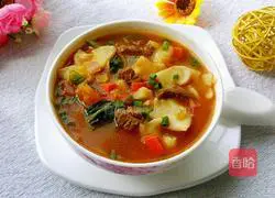 Xinjiang rice soup recipe 19