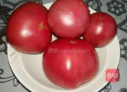 Illustration of tomato stewed beef 5