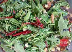 Illustration of how to make cold Chinese toon 7