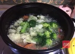 Vegetable veal rice recipe illustration 3