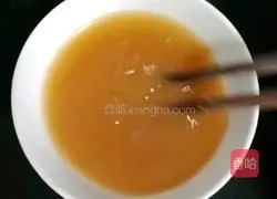 Illustration of how to make pork, mushrooms and bitter melon stuffed 15