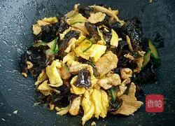 Vinegar Mushu Pork Recipe Illustration 11