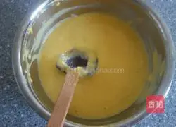 Pumpkin chiffon cake recipe illustration 7