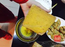 Cheese bread slices recipe 2