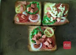 Bread pizza recipe 7
