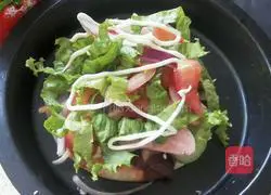 Assorted Vegetable 6-inch Pizza (Thick Version) Recipe Illustration 7