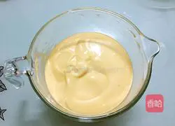 Illustration of how to make cup chiffon cake 12