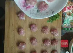 Winter vegetable, tofu and meatball soup recipe 7