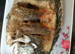 Illustration of how to make spicy and sour pickled fish 6