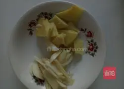 Illustration of braised chicken 3