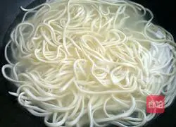 Illustration of how to make braised noodles with eggplant shreds 10