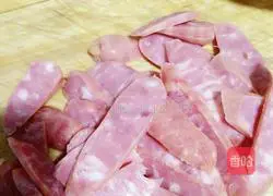 Illustration of how to make delicious pizza with fillings 5