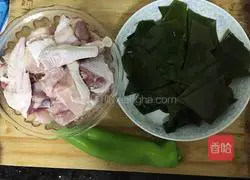 Illustration of how to make kelp braised chicken nuggets 1