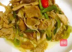 Cumin Qianzhang Pork Recipe Illustration 5