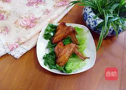 Illustration of how to make three cups of chicken wings 8