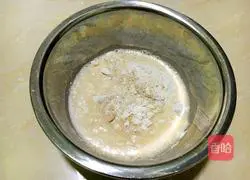 Illustration of how to make old-fashioned bread 1