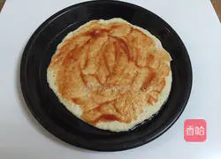 Italian classic garden bacon Illustration of how to make pizza 2