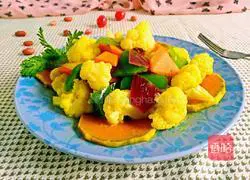 Illustration of how to make curry vegetables 7