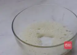 Illustration of how to make banana chiffon 12