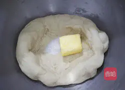 Illustration of how to make cake sandwich bread 4