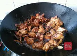 Qian Zhang Braised Chicken Recipe Illustration 5