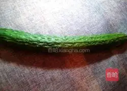 Illustration of how to make rice with lettuce 5