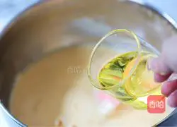 Illustration of how to make old-fashioned chicken cake 6