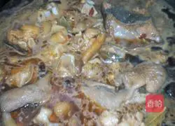 Dry Illustration of how to make pot mutton 4