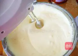 Chiba pattern sponge cake sandwich recipe 6