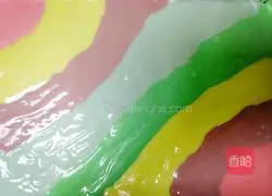Rainbow cake roll recipe 12