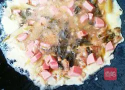 Pizza pancake recipe 4