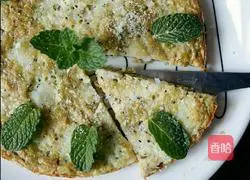 Longli Fish Butter Oatmeal Pizza Recipe Illustration 9