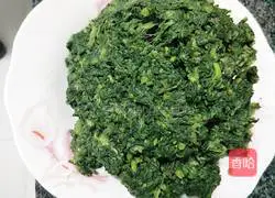 Illustration of how to make Qingming cake 4