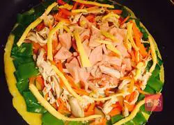 Homemade baby pizza Practice illustration 9