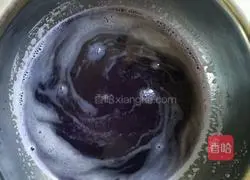 Illustration of how to make rouge winter melon balls 3