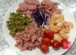 Illustration of how to make shrimp pizza 5