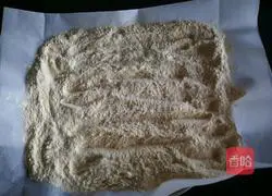 Coconut Snow Skin Mooncake (Mung Bean Custard Filling) Recipe Illustration 3