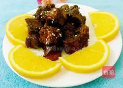 Illustration of how to make sweet and sour short ribs 12