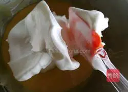 Illustration of how to make ancient yogurt cake (water bath method) 5