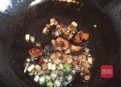 Illustration of making braised noodles 3