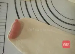 Chinese Good Recipes ~ Illustration of How to Make Oven Hot Dog Buns 5