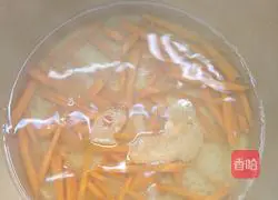 Illustration of how to make summery Vietnamese spring rolls 2