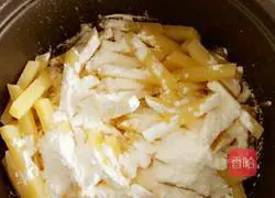 Illustration of how to make French fries 3