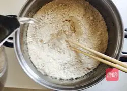 Illustration of making noodles 2