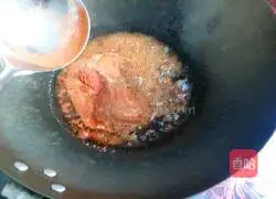 Illustration of how to make cornmeal glutinous rice 4