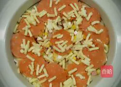 How to make 9-inch Italian sausage pizza 9